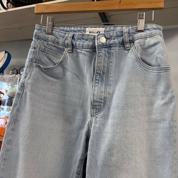 Rolla’s Original High Rise Straight Jeans - Picture 3 of 10